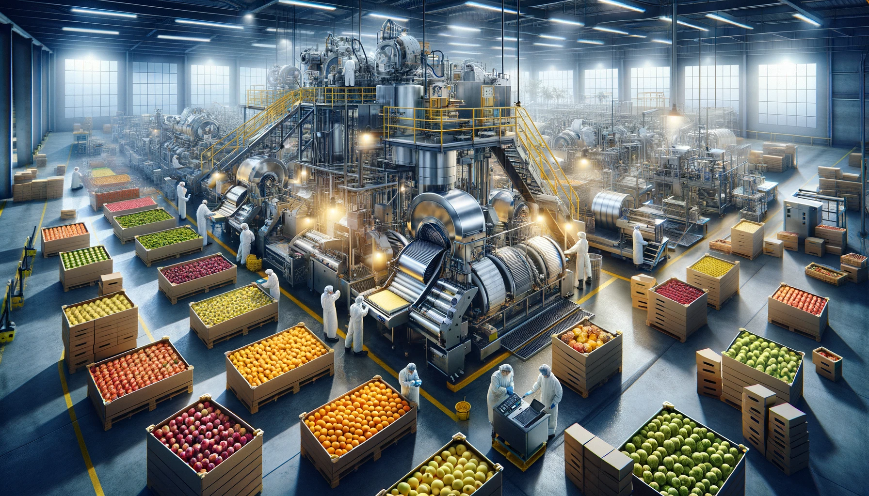 FruitCraftersa Hoş Geldiniz: Önde Gelen Endüstriyel Meyve İşleme Ortağınız